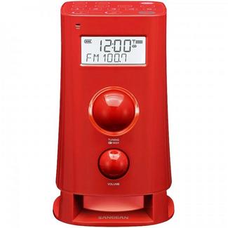 Rádio SANGEAN K-200 Vermelho