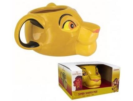 Caneca 3D Disney THE LION KING Simba