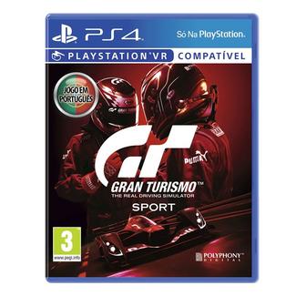 Playstation Hits: Gran Turismo Sport – PS4