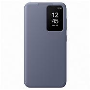 Samsung – Capa Smart View Wallet para Galaxy S24 Violeta