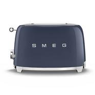 Torradeira Smeg Anni 50 com 2 Fendas Curtas Navy Blue