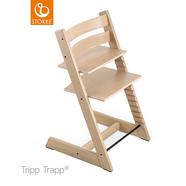 Cadeira Evolutiva Stokke ® Tripp Trapp carvalho branca Carvalho Branco