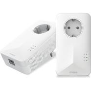 Adaptador PowerLink STRONG – POWERL1000 Duo EU V2 (Branco)