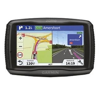 Sistema de Navegação GARMIN Zumo 595LM Travel Edition ( – Bluetooth Mãos Livres – 5” – 3h de autonomia)