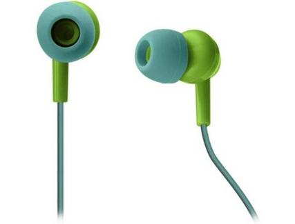 Auriculares Com fio SBS Pop Collection (In Ear – Microfone – Verde)