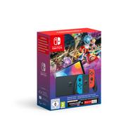 Consola Nintendo Switch OLED + Jogo Mario Kart Deluxe 8 (Formato Digital) + 3 Meses de NSW Online (Formato Digital)