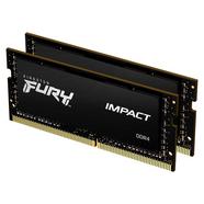 Kingston Fury Impact SO-DIMM DDR4 2666 Mhz 16GB 2x8GB CL15