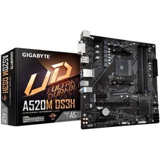 Motherboard Gigabyte A520M DS3H (Socket AM4 – AMD A520 – Micro-ATX)