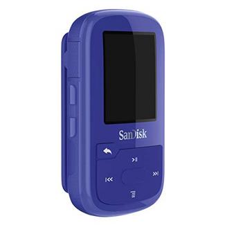 SanDisk Clip Sport Plus 16 GB Azul