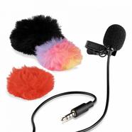 Microfone de Lapela Joby Wavo Lav para Telefones ou Câmaras Fotográficas com Acessórios Coloridos e Elegantes