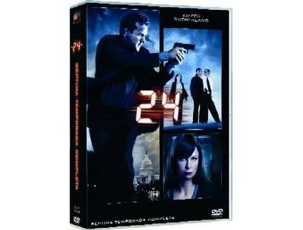 DVD 24H – Temp 7 (Edição em Espanhol)
