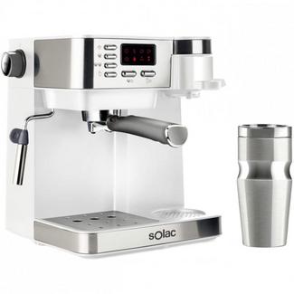 Máquina de Café Manual SOLAC CE4497 S92011600 (20 bar – Café moído)