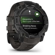 Garmin – Smartwatch GPS INSTINCT 3 AMOLED – 50 mm Preto
