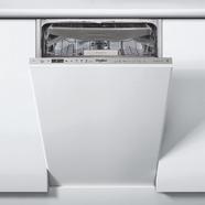 Máquina de Lavar Loiça Encastre WHIRLPOOL WSIO 3023 PFEX (10 Conjuntos – 45 cm – Inox)