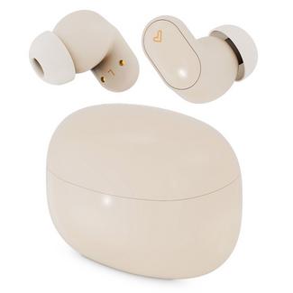 Auriculares Bluetooth 5.3 Energy Sistem Cream Urban Pulse Earphones Deep Bass – Creme