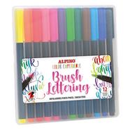 Pack de 12 Marcadores Brush Lettering Color Experience – Multicolor
