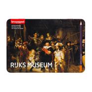 Caixa metálica de 50 cores Rijks Museum A Ronda da Noite de Rembrandt multicolor