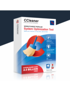 Piriform CCleaner Professional 3 PC’s | 1 Ano