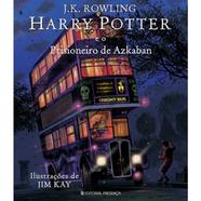Livro Harry Potter E O Prisioneiro de Azkaban – Edição Ilustrada de J K Rowling
