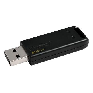 MEMÓRIA USB KINGSTON 64GB DT20 2.0