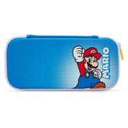 Power A Bolsa Semirrígida Slim Azul Mario Pop Art para Nintendo Switch/Lite/OLED