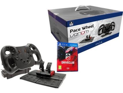 Volante PS4 Pace Wheel + Jogo Drive Club