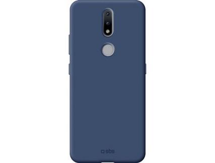 Capa Nokia 2.4 SBS Sensity Azul