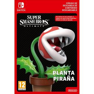 Jogo Nintendo Switch Super Smash Bros Ultimate – Piranha Plant (Formato Digital)
