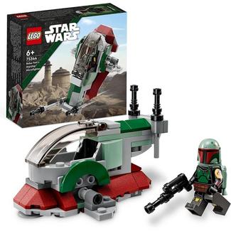 Kit de Construção The Mandalorian Microfighter: Boba Fett Starship LEGO Star Wars
