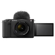 Kit Máquina Fotográfica Mirrorless Sony ZV-E1 + FE 28-60 mm (Abertura: f/4-5.6 – Preto)