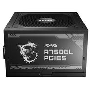 MSI MAG A750GL PCIE5 750W 80 PLUS Gold Modular