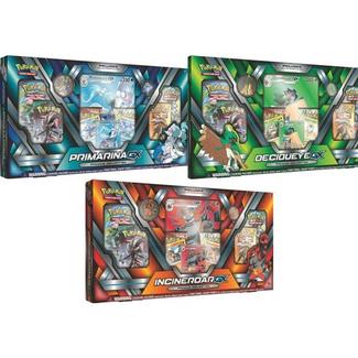 Pokémon Premium Collection Box: Decidueye GX Incineroar GX Primarina GX