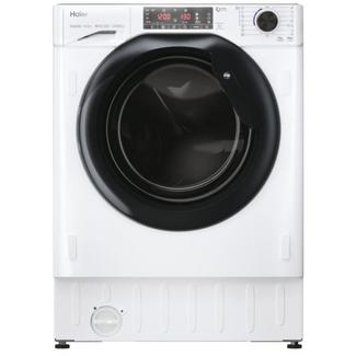 Máquina de Lavar Roupa Carga Frontal Encastrável HWQ90B416FWB-S de 9 Kg e 1600 rpm – Branco