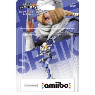 Amiibo Smash – Figura Sheik (The Legend of Zelda)