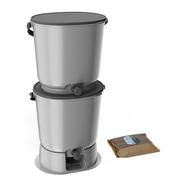 Bokashi – Balde Duplo de Compostagem