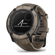 Smartwatch GARMIN Instinct 2X Tactical Edition (Bluetooth – Até 40 dias de autonomia com Energia Solar – Castanho)
