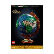 LEGO Ideas O Globo 21332 Kit de Construção Modelo para Construir e Exibir para Adultos