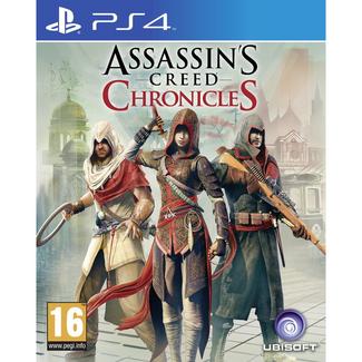 Assassin’S Creed Chronicles Pack – PS4