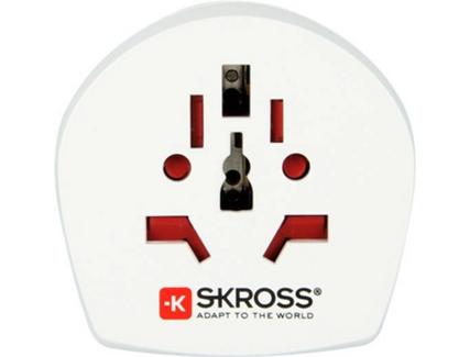 Adaptador de Viagem SKROSS World to UK USB