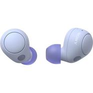 Auriculares Bluetooth True Wireless SONY WFC700NV (In Ear – Microfone – Roxo)