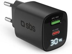 Carregador SBS de Dispositivos Móveis (Preto)