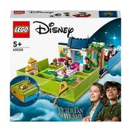 LEGO Disney – Jogo de Viagem em Formato de Livro para Construir Contos e Histórias: Peter Pan e Wendy