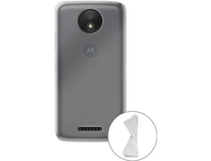 Capa IDEUS TPU Motorola Moto C Plus Transparente