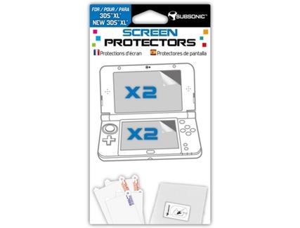 Proteção de Ecrã SUBSONIC Nintendo 3DS XL x4
