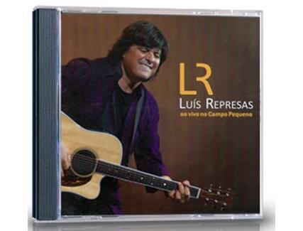 CD Luís Represas – Ao Vivo no Campo Pequeno (2CDs)
