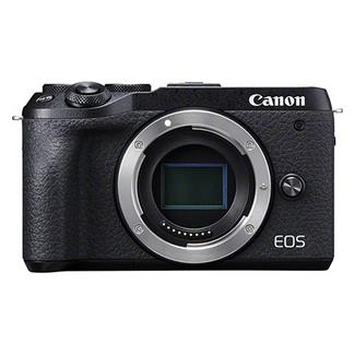 Máquina Fotográfica CANON M6 Mark II (32.5 MP – Sensor: APS-C – ISO: 100 a 51200)