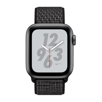Apple Watch Nike+ Series 4 44mm – Alumínio Cinzento | Bracelete Loop Desportiva Nike+ – Preto
