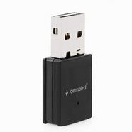 Gembird WNP-UA300-01 Adaptador USB WiFi 300Mbps 2.4GHz RTL8192EU Preto