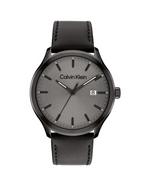 Calvin Klein – Relógio Define 25200355 em Pele – Preto