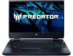 Portátil Gaming ACER Predator Helios 300 PH315-55-730D (Intel Core i7-12700H – – RAM: 16 GB – 512 GB – 14.5”)